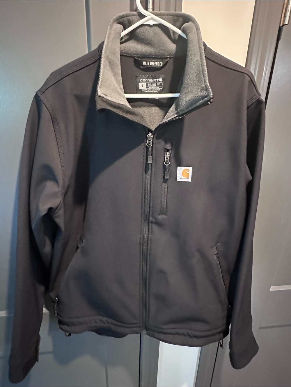 Carhartt Men’s Black Softshell Performance Jacket